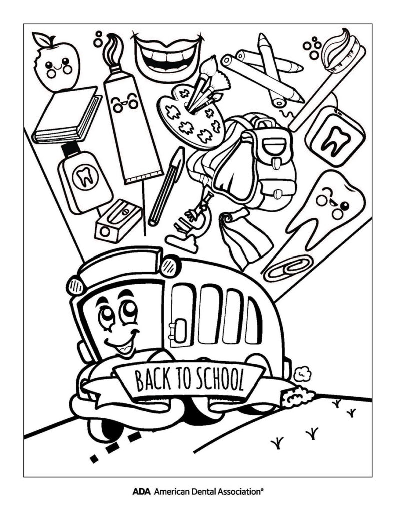 coloring sheet graphic