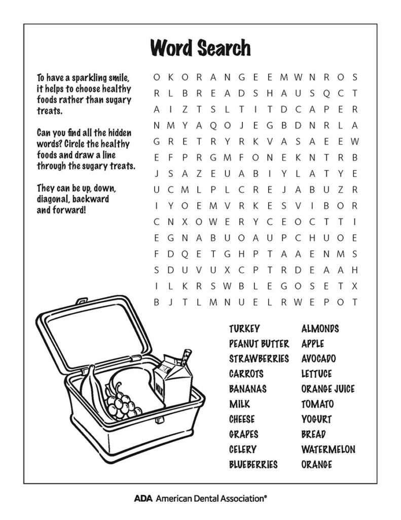 word search graphic